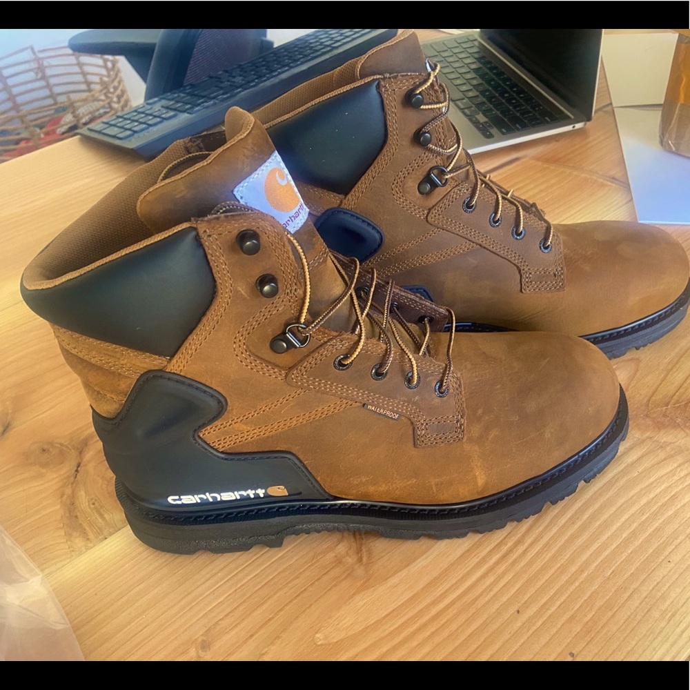 Steel Toe Waterproof 6” Work Boots